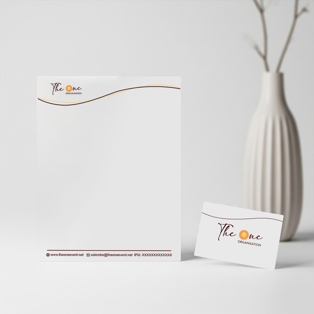 The One Organisation - Nouvelle identité 9